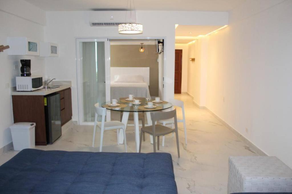 Beach Front Renewed Apartment Cancún Exterior foto